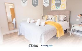 Modern Oxford 1Br Apt, Contractor & Family Accommodation, Near Oxford Hospitals And Science Park