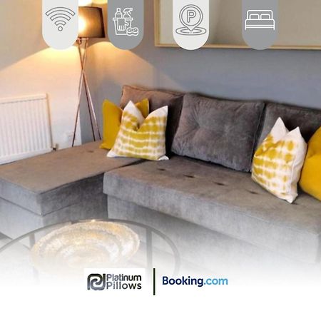Modern Oxford 1Br Apt, Contractor & Family Accommodation, Near Oxford Hospitals And Science Park Buitenkant foto