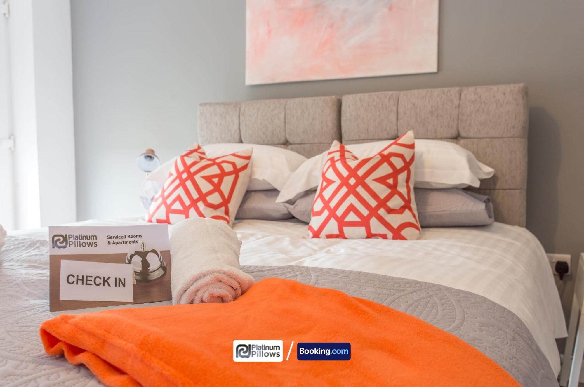 Modern Oxford 1Br Apt, Contractor & Family Accommodation, Near Oxford Hospitals And Science Park Buitenkant foto