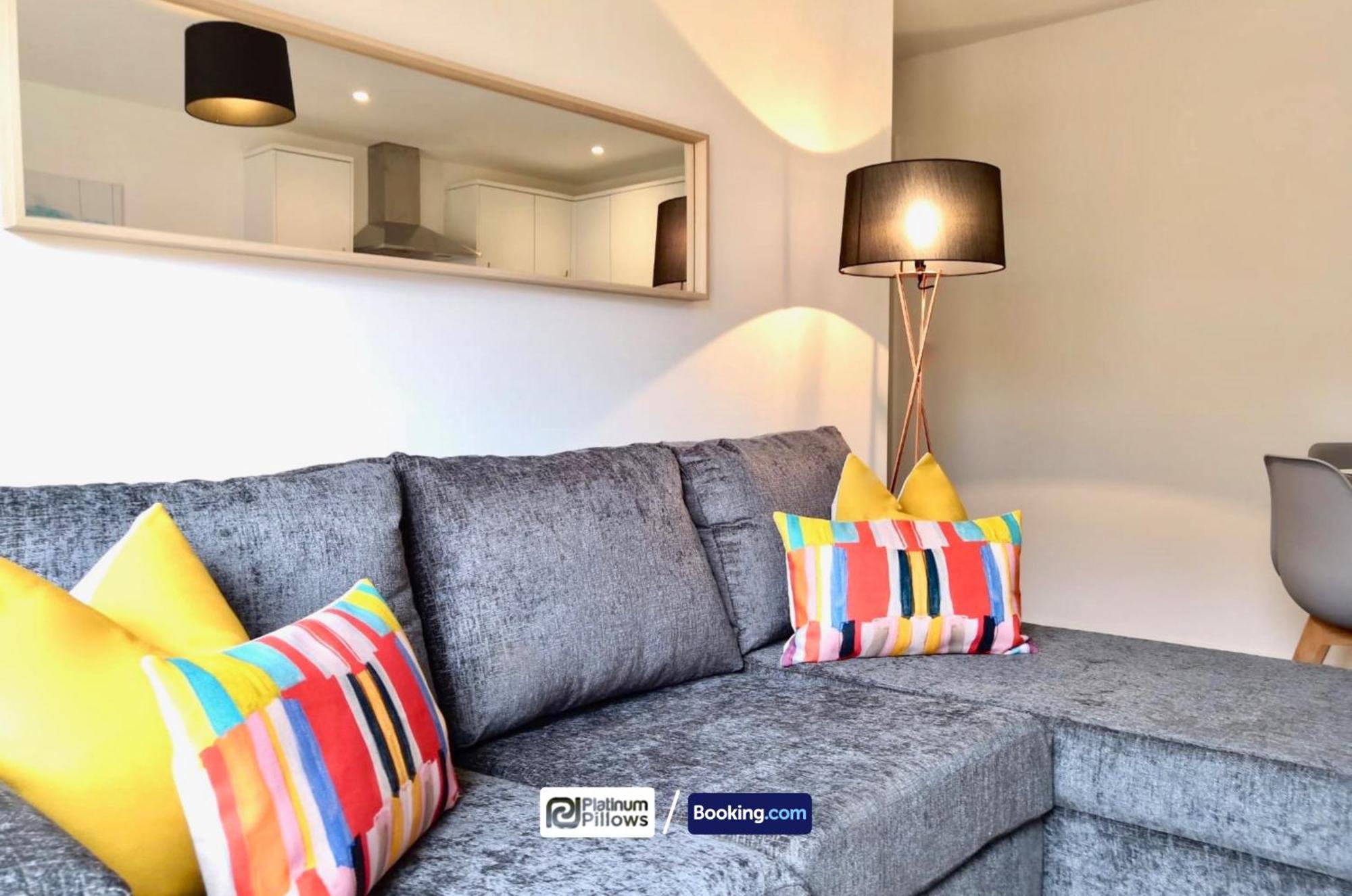 Modern Oxford 1Br Apt, Contractor & Family Accommodation, Near Oxford Hospitals And Science Park Buitenkant foto