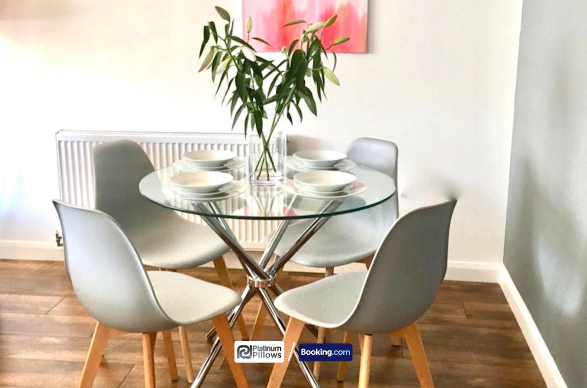 Modern Oxford 1Br Apt, Contractor & Family Accommodation, Near Oxford Hospitals And Science Park Buitenkant foto