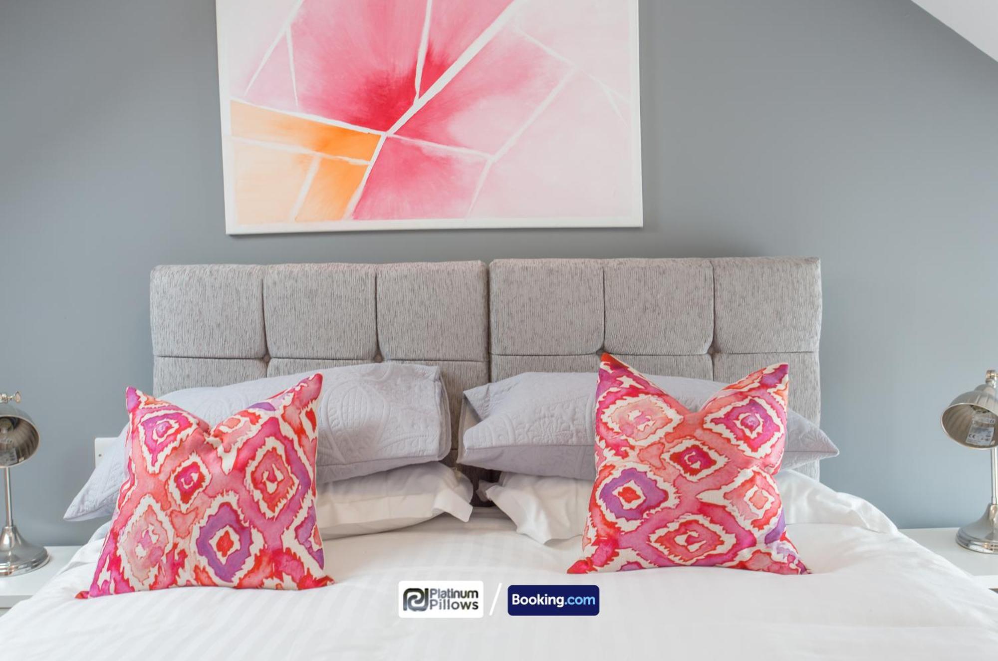 Modern Oxford 1Br Apt, Contractor & Family Accommodation, Near Oxford Hospitals And Science Park Buitenkant foto
