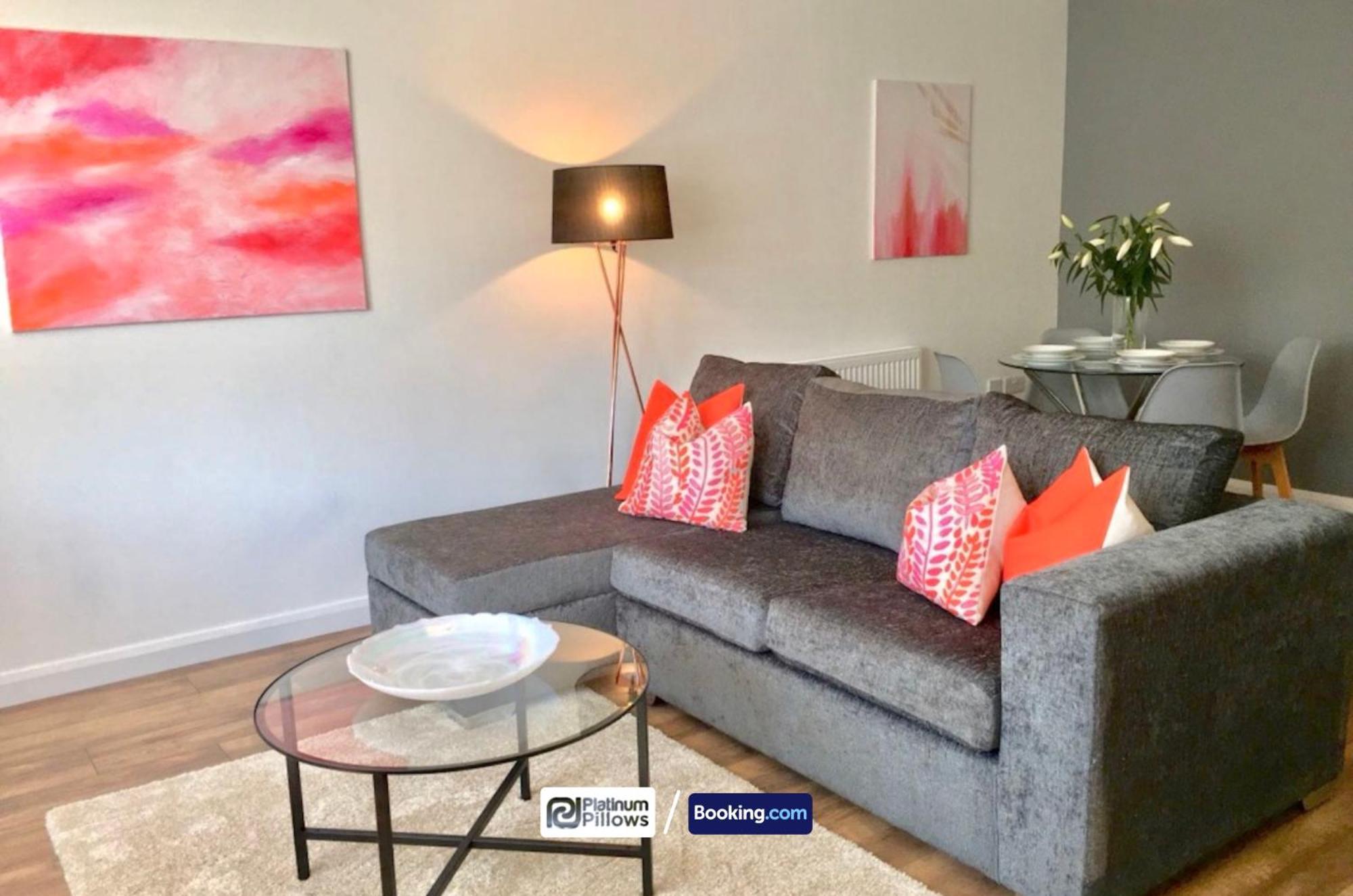Modern Oxford 1Br Apt, Contractor & Family Accommodation, Near Oxford Hospitals And Science Park Buitenkant foto