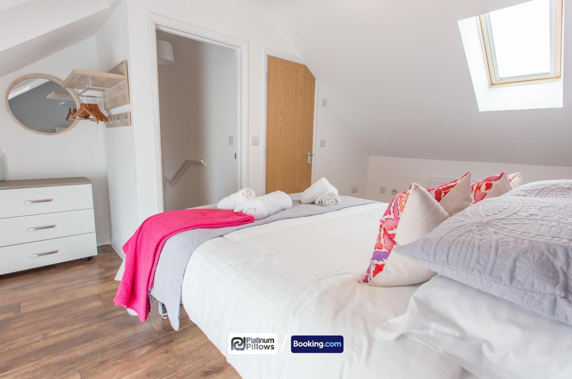 Modern Oxford 1Br Apt, Contractor & Family Accommodation, Near Oxford Hospitals And Science Park Buitenkant foto