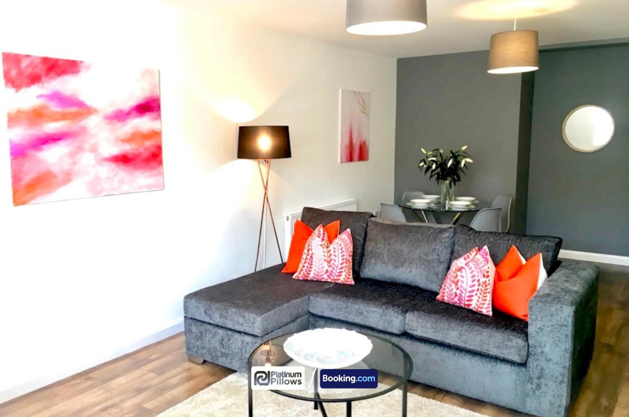 Modern Oxford 1Br Apt, Contractor & Family Accommodation, Near Oxford Hospitals And Science Park Buitenkant foto
