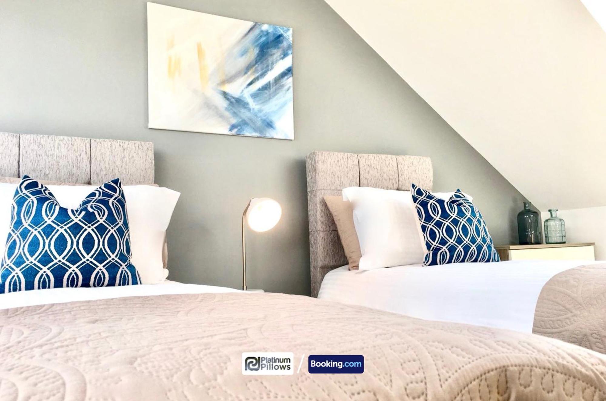 Modern Oxford 1Br Apt, Contractor & Family Accommodation, Near Oxford Hospitals And Science Park Buitenkant foto
