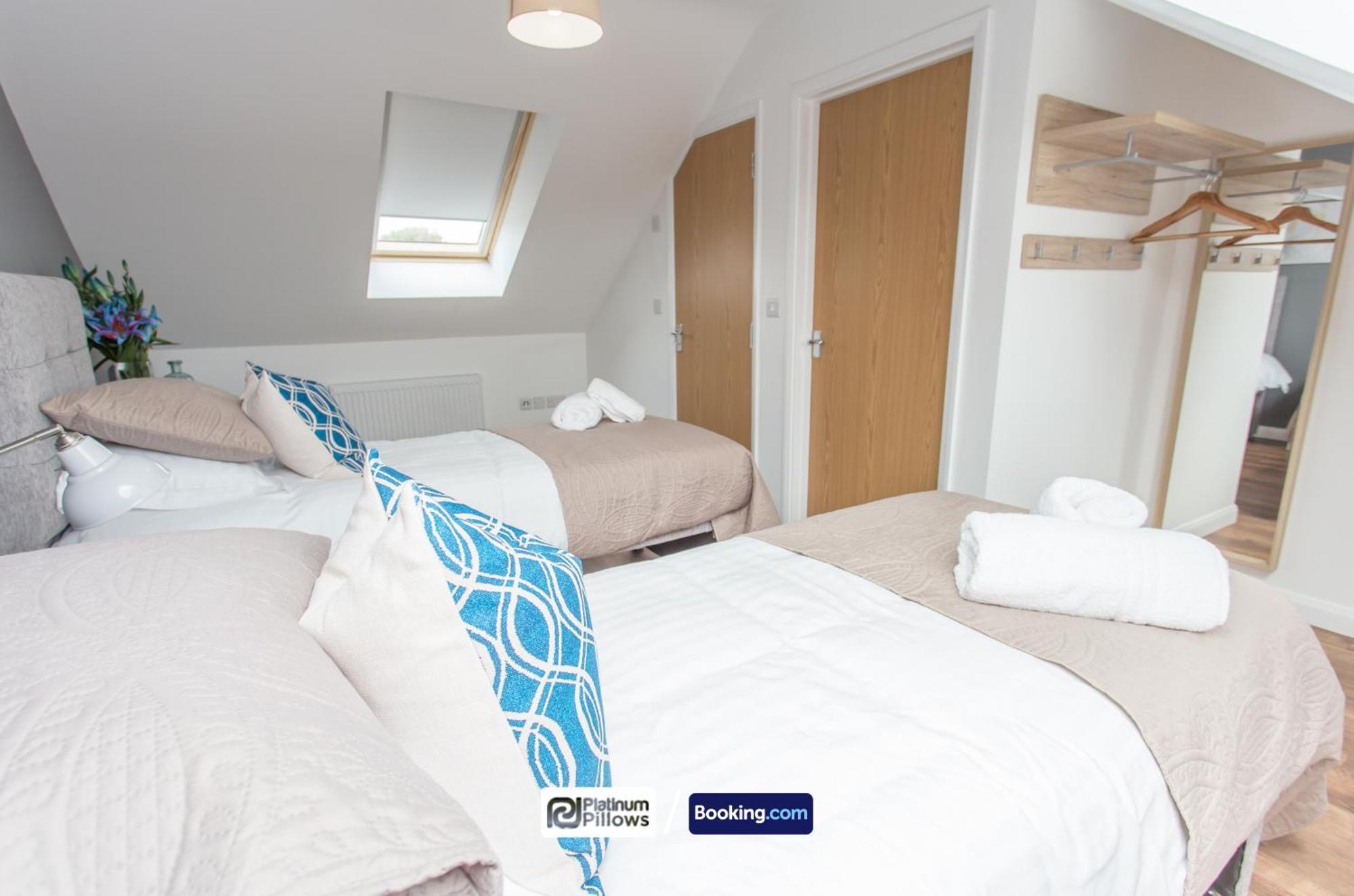 Modern Oxford 1Br Apt, Contractor & Family Accommodation, Near Oxford Hospitals And Science Park Buitenkant foto