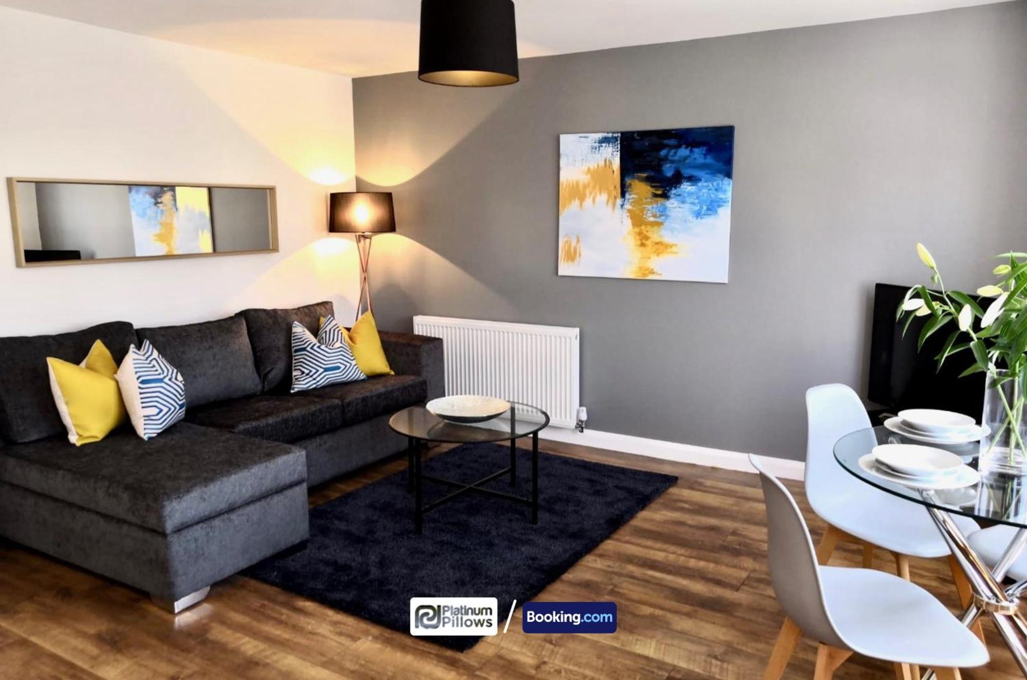 Modern Oxford 1Br Apt, Contractor & Family Accommodation, Near Oxford Hospitals And Science Park Buitenkant foto