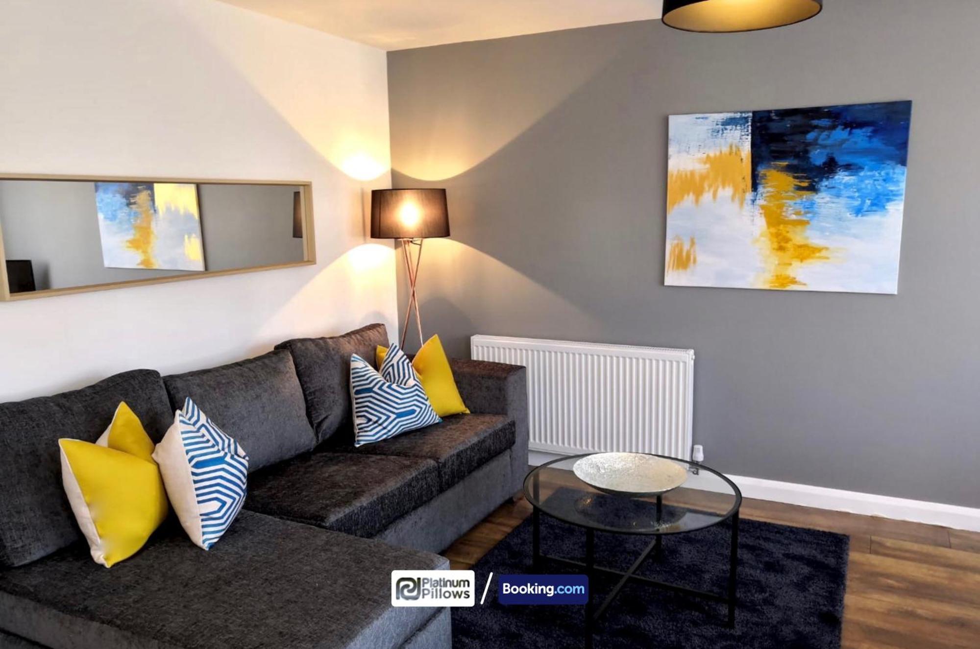 Modern Oxford 1Br Apt, Contractor & Family Accommodation, Near Oxford Hospitals And Science Park Buitenkant foto