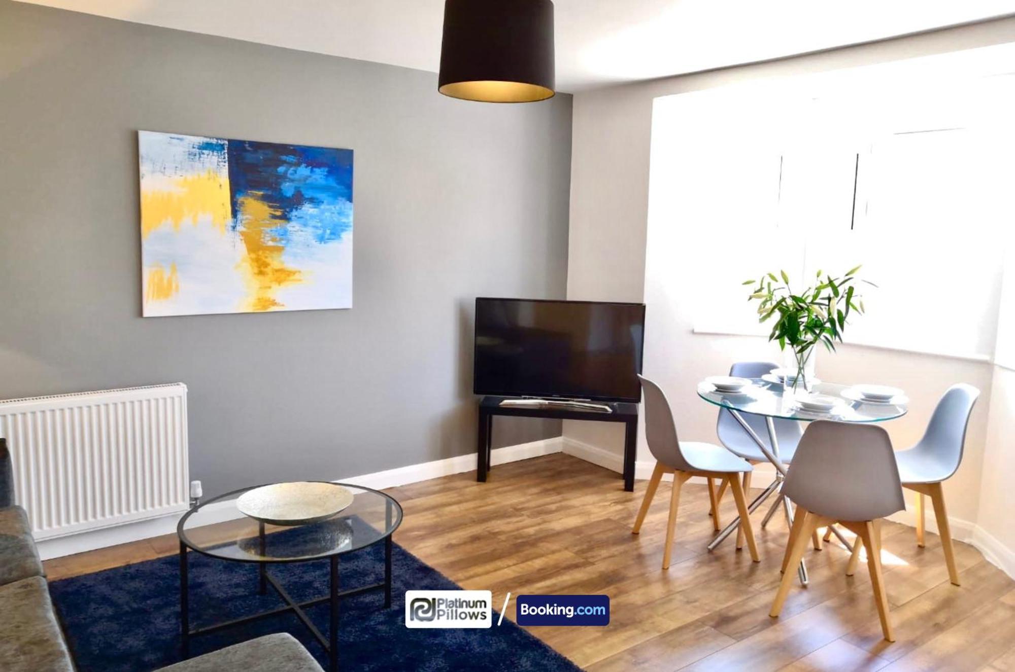 Modern Oxford 1Br Apt, Contractor & Family Accommodation, Near Oxford Hospitals And Science Park Buitenkant foto