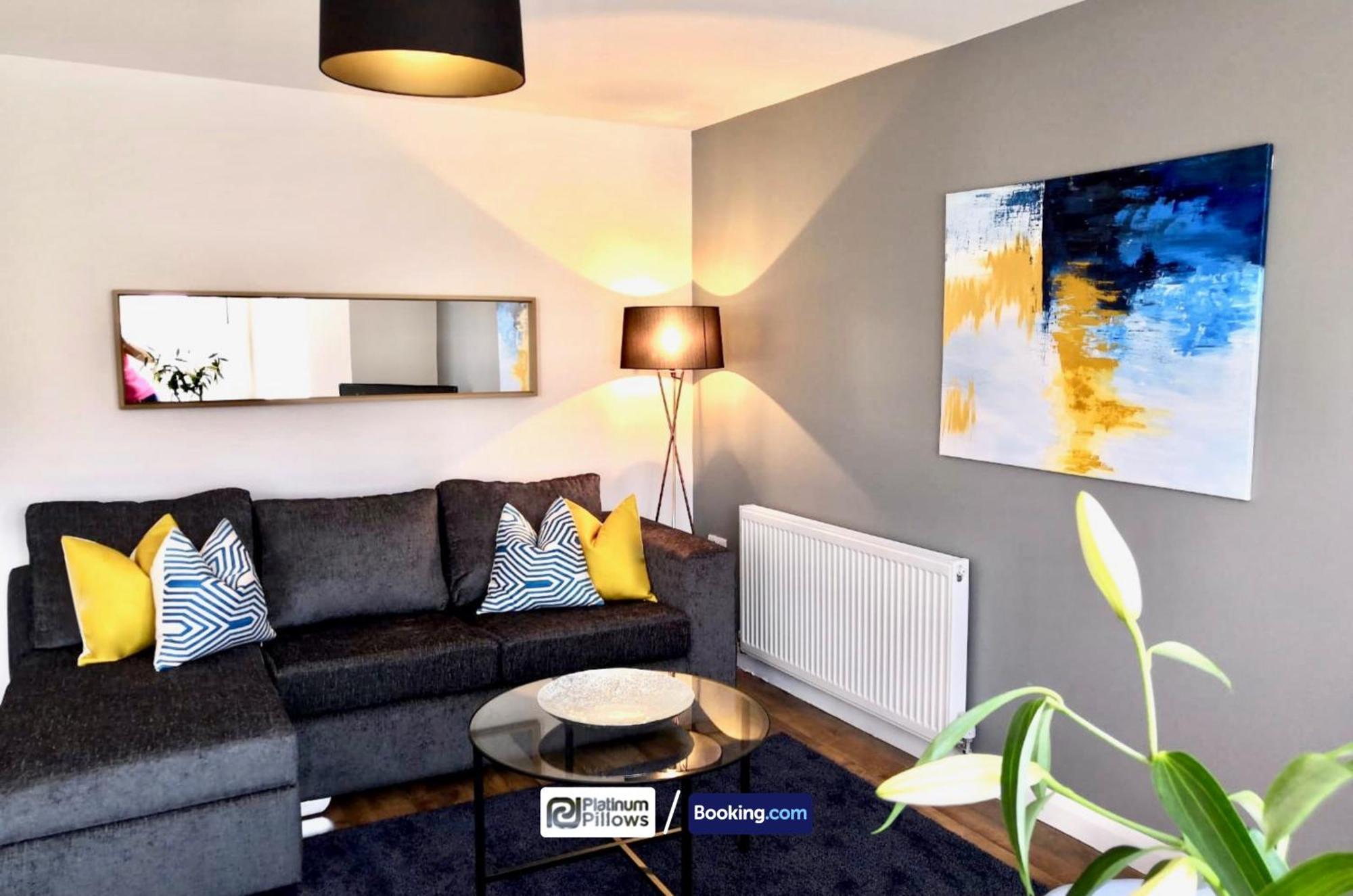 Modern Oxford 1Br Apt, Contractor & Family Accommodation, Near Oxford Hospitals And Science Park Buitenkant foto