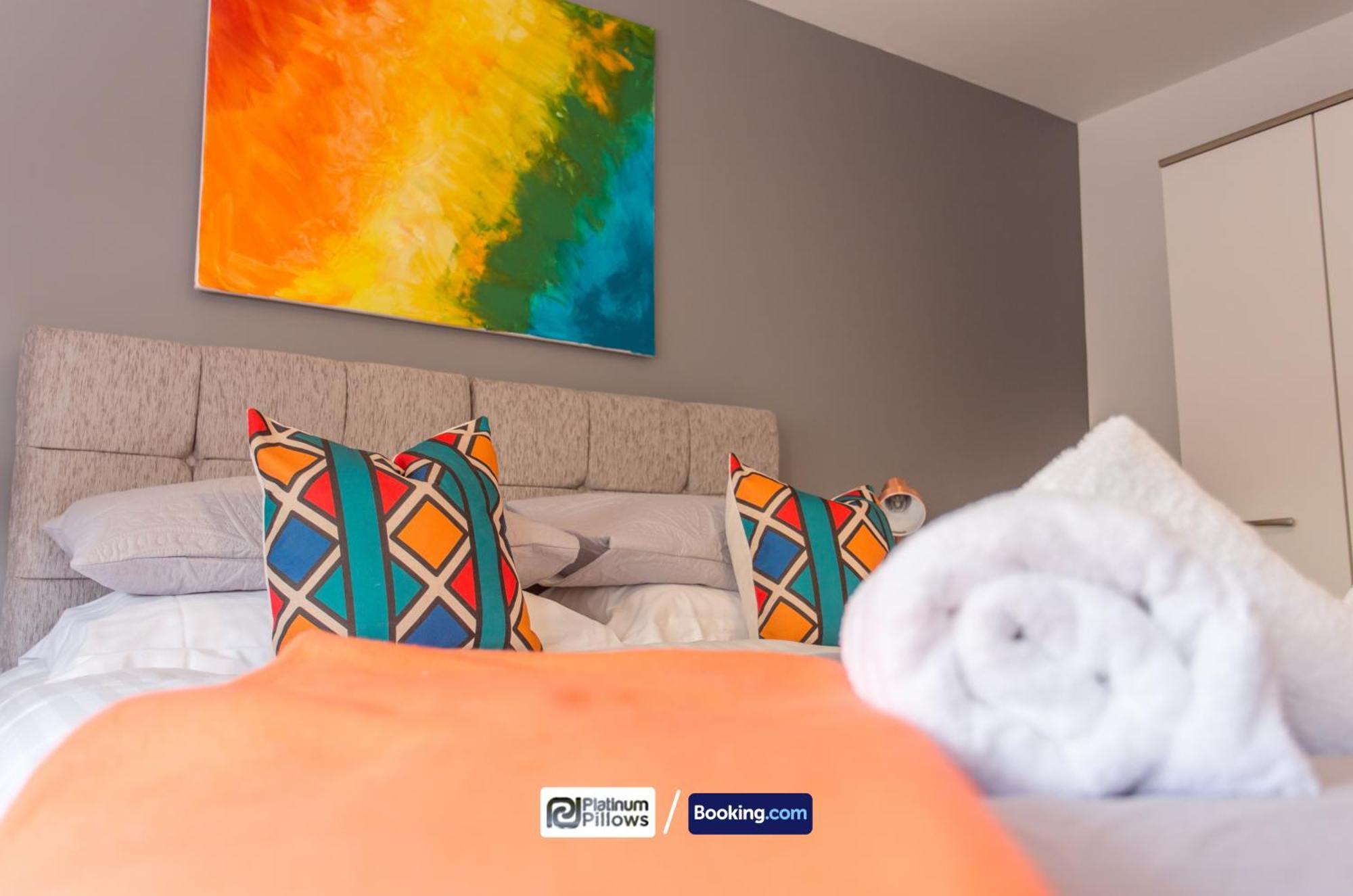 Modern Oxford 1Br Apt, Contractor & Family Accommodation, Near Oxford Hospitals And Science Park Buitenkant foto