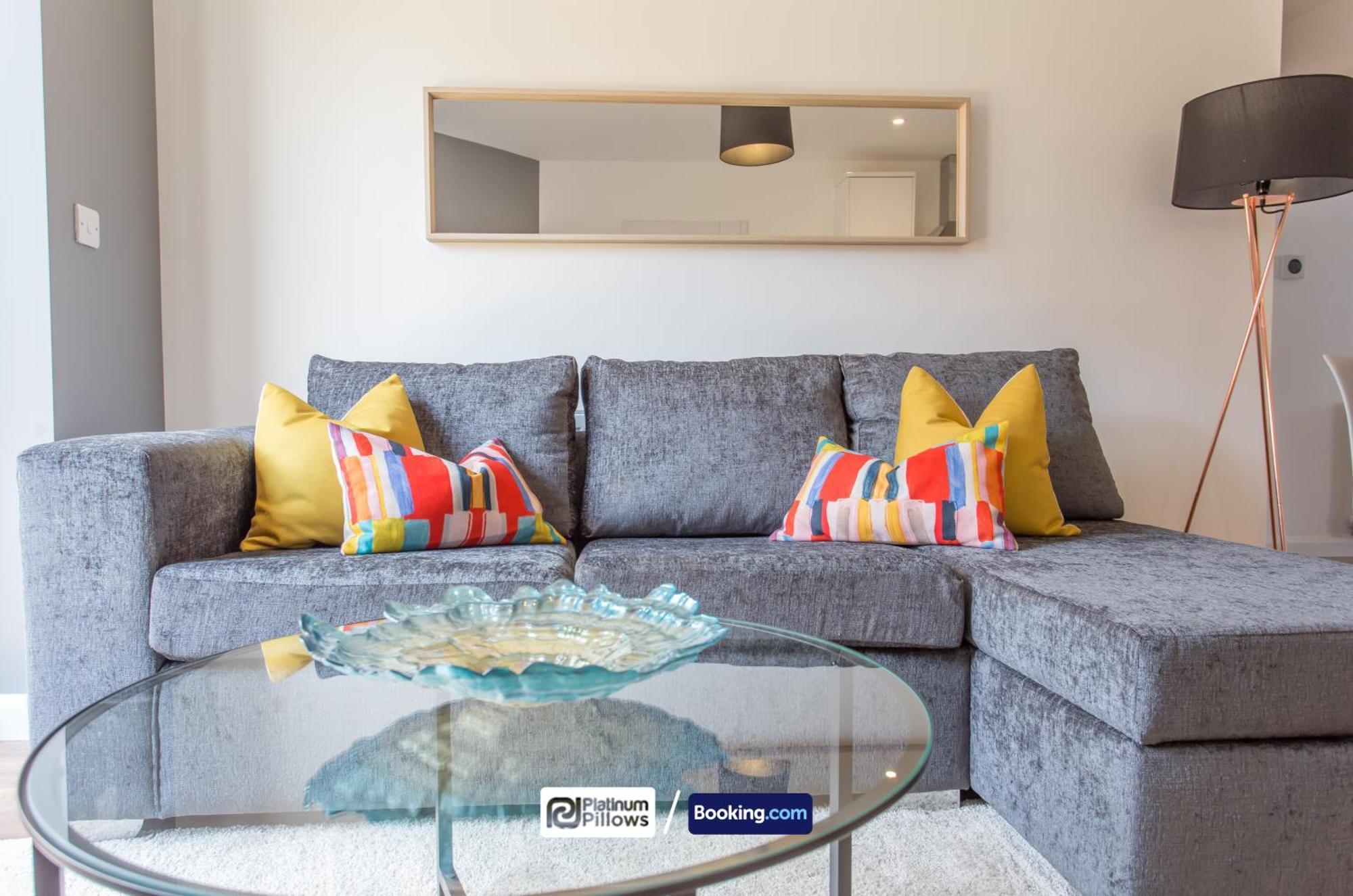 Modern Oxford 1Br Apt, Contractor & Family Accommodation, Near Oxford Hospitals And Science Park Buitenkant foto