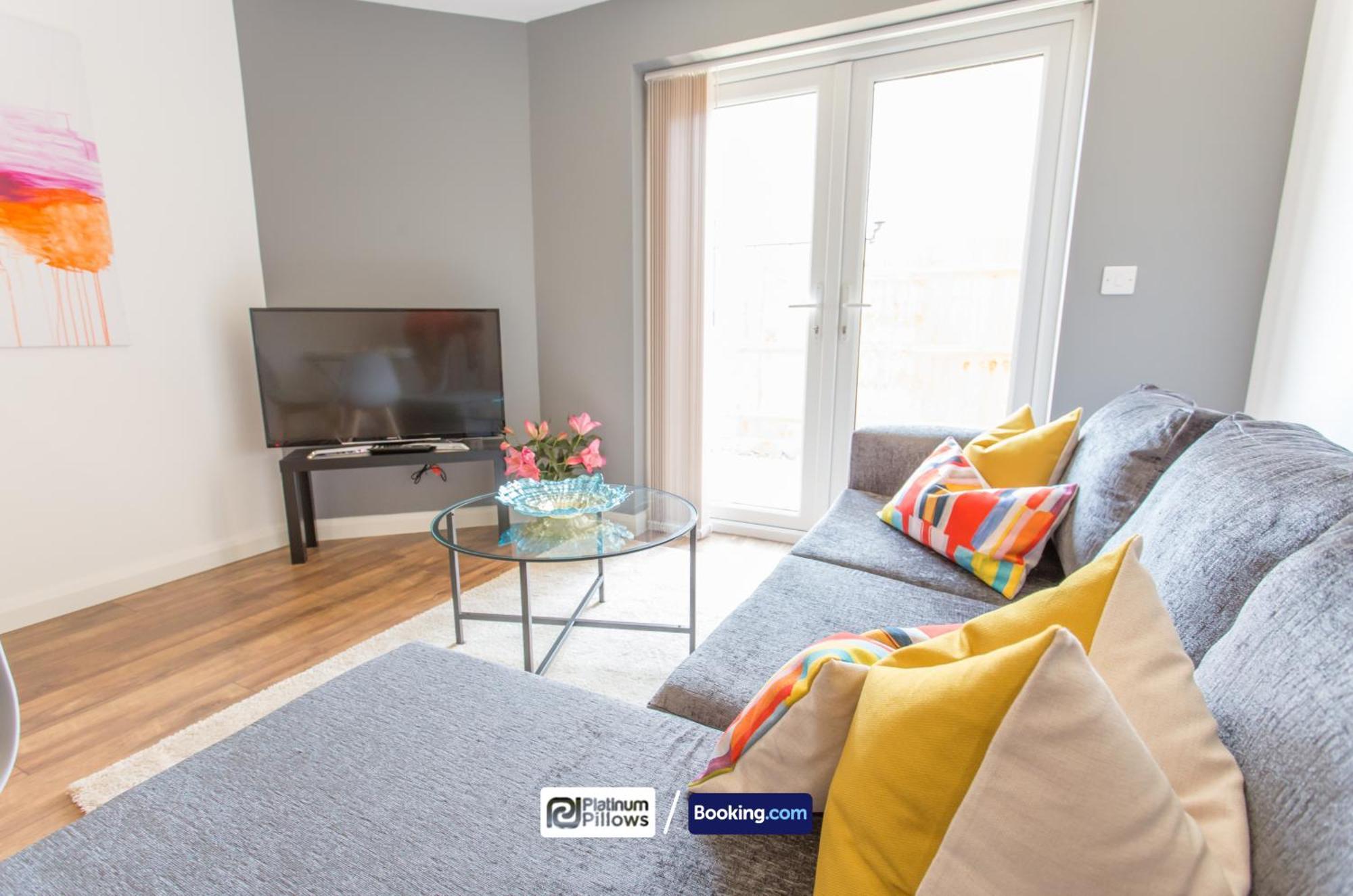 Modern Oxford 1Br Apt, Contractor & Family Accommodation, Near Oxford Hospitals And Science Park Buitenkant foto