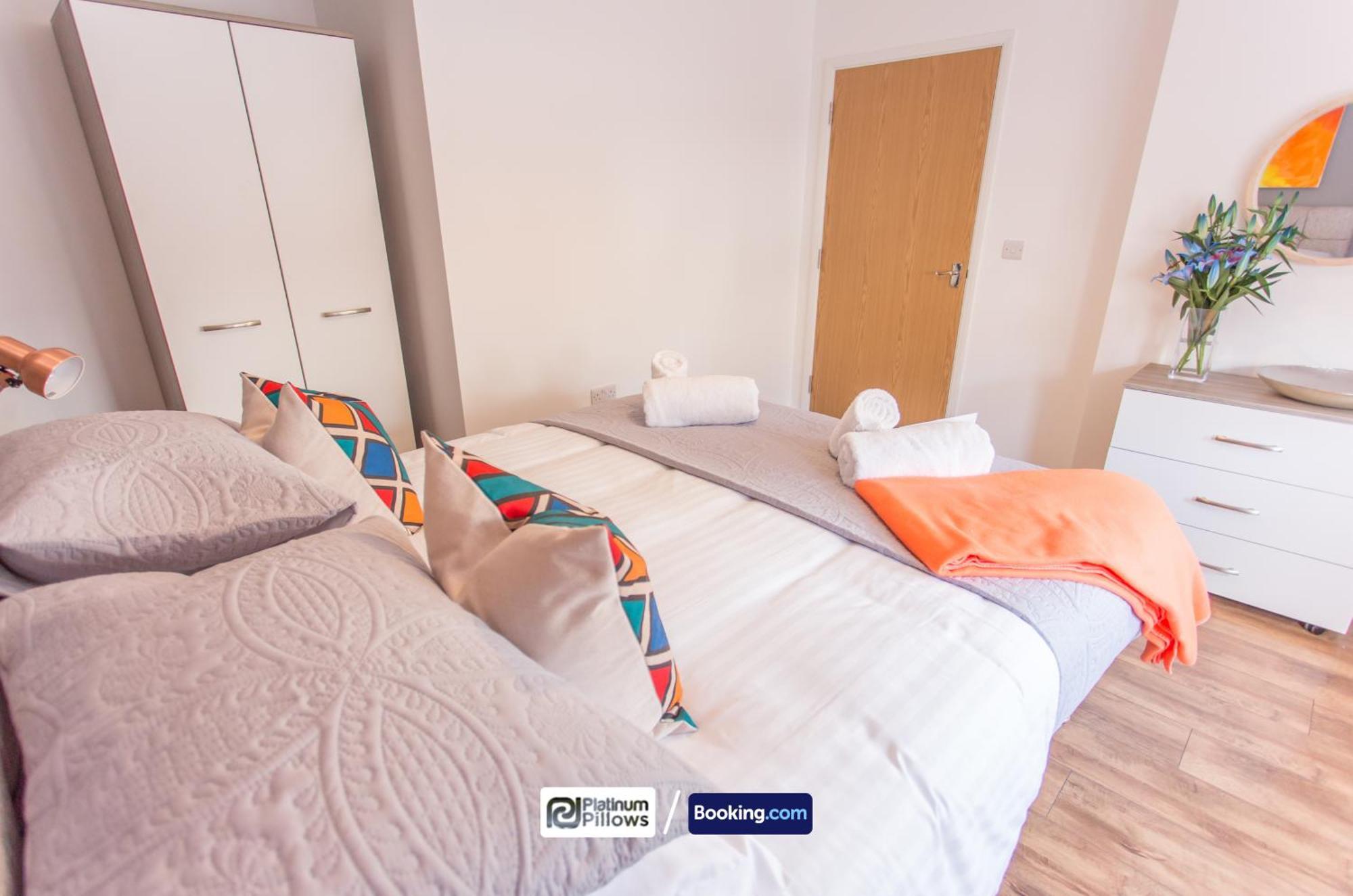 Modern Oxford 1Br Apt, Contractor & Family Accommodation, Near Oxford Hospitals And Science Park Buitenkant foto