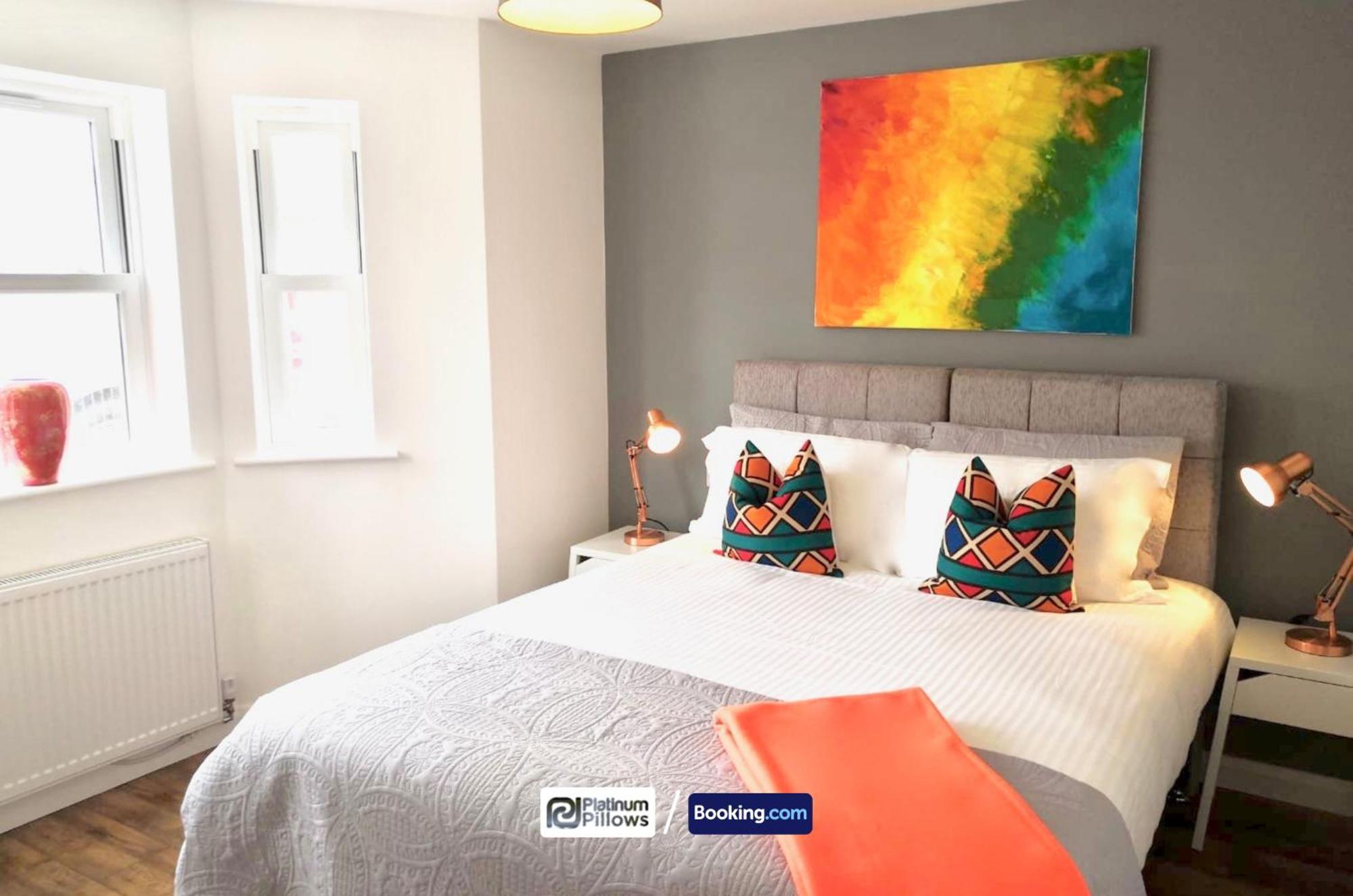 Modern Oxford 1Br Apt, Contractor & Family Accommodation, Near Oxford Hospitals And Science Park Buitenkant foto