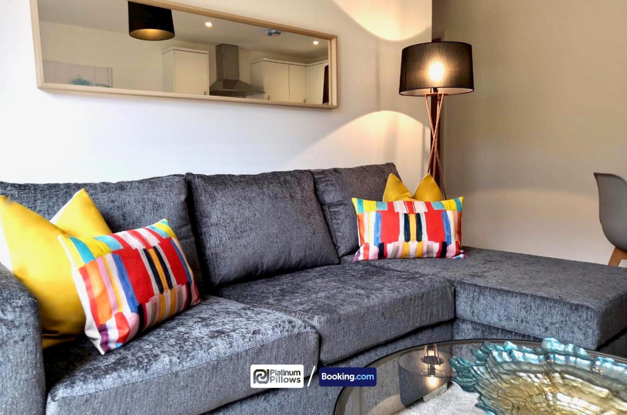 Modern Oxford 1Br Apt, Contractor & Family Accommodation, Near Oxford Hospitals And Science Park Buitenkant foto