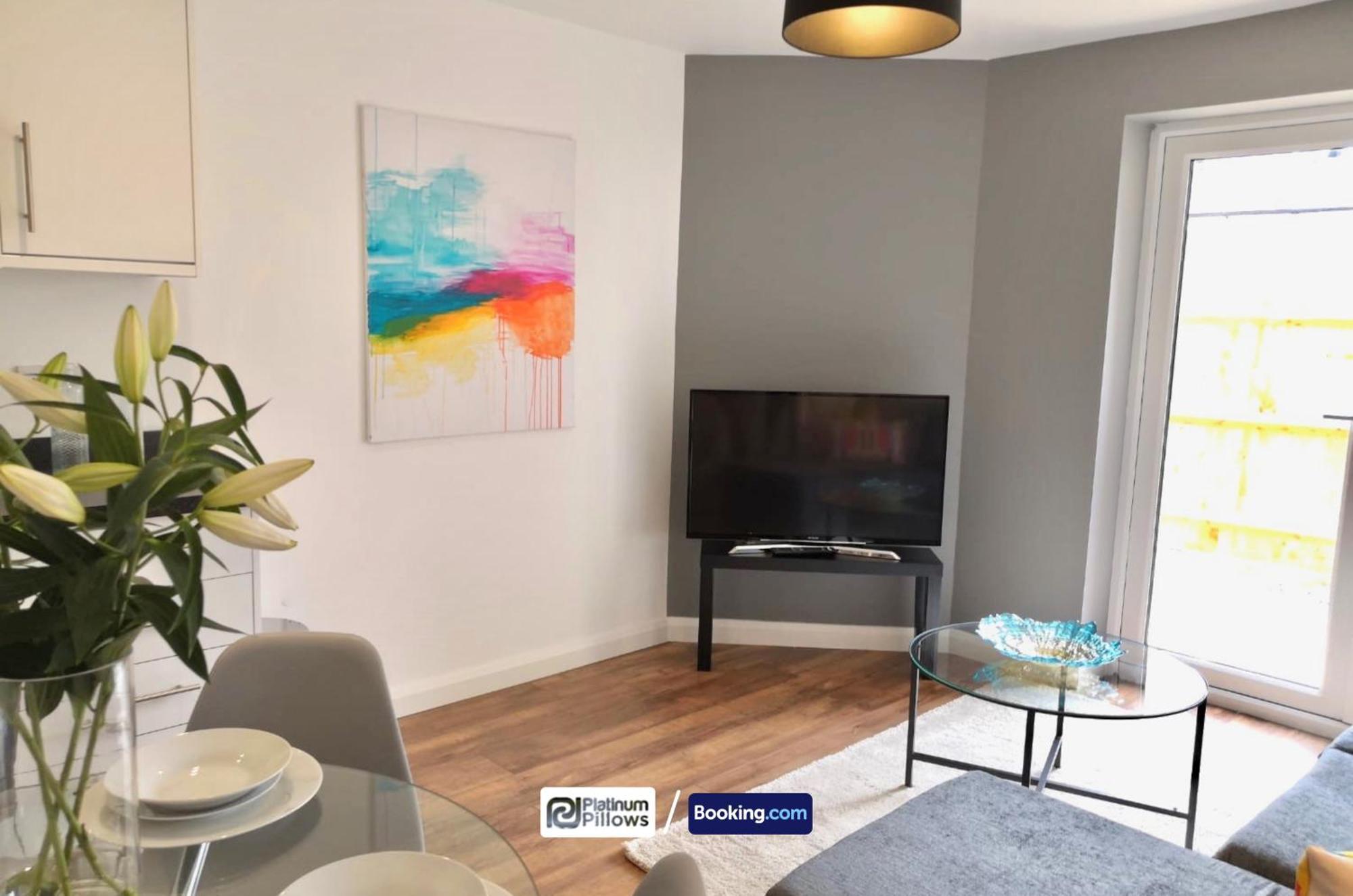 Modern Oxford 1Br Apt, Contractor & Family Accommodation, Near Oxford Hospitals And Science Park Buitenkant foto