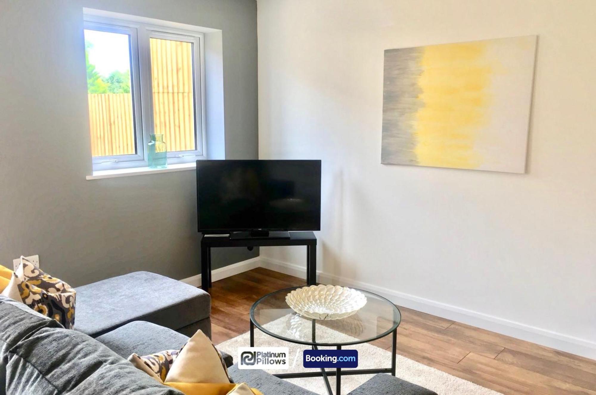 Modern Oxford 1Br Apt, Contractor & Family Accommodation, Near Oxford Hospitals And Science Park Buitenkant foto