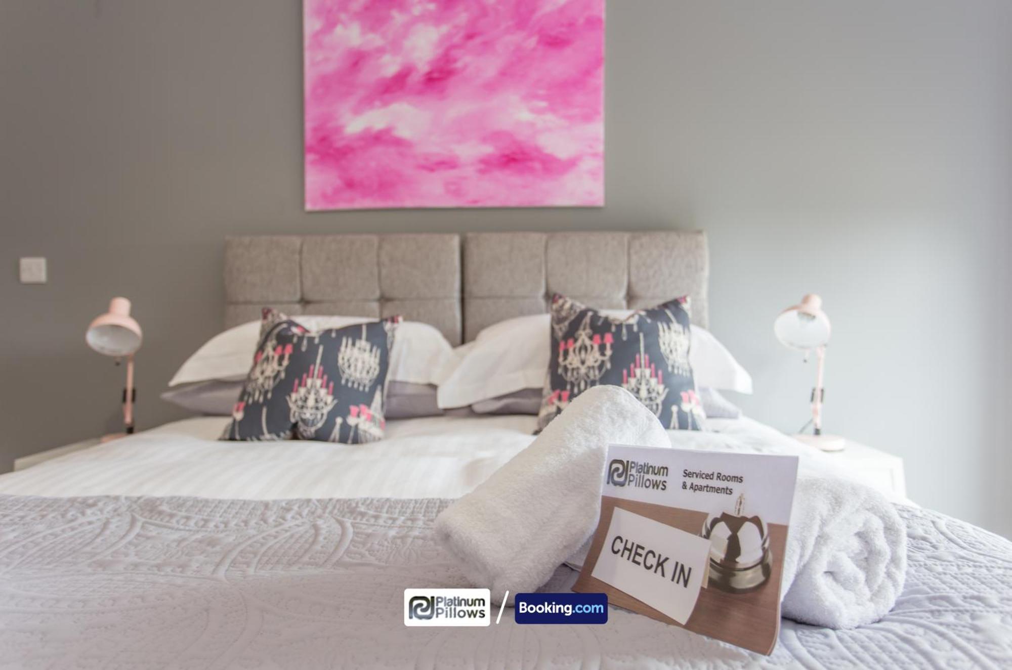 Modern Oxford 1Br Apt, Contractor & Family Accommodation, Near Oxford Hospitals And Science Park Buitenkant foto
