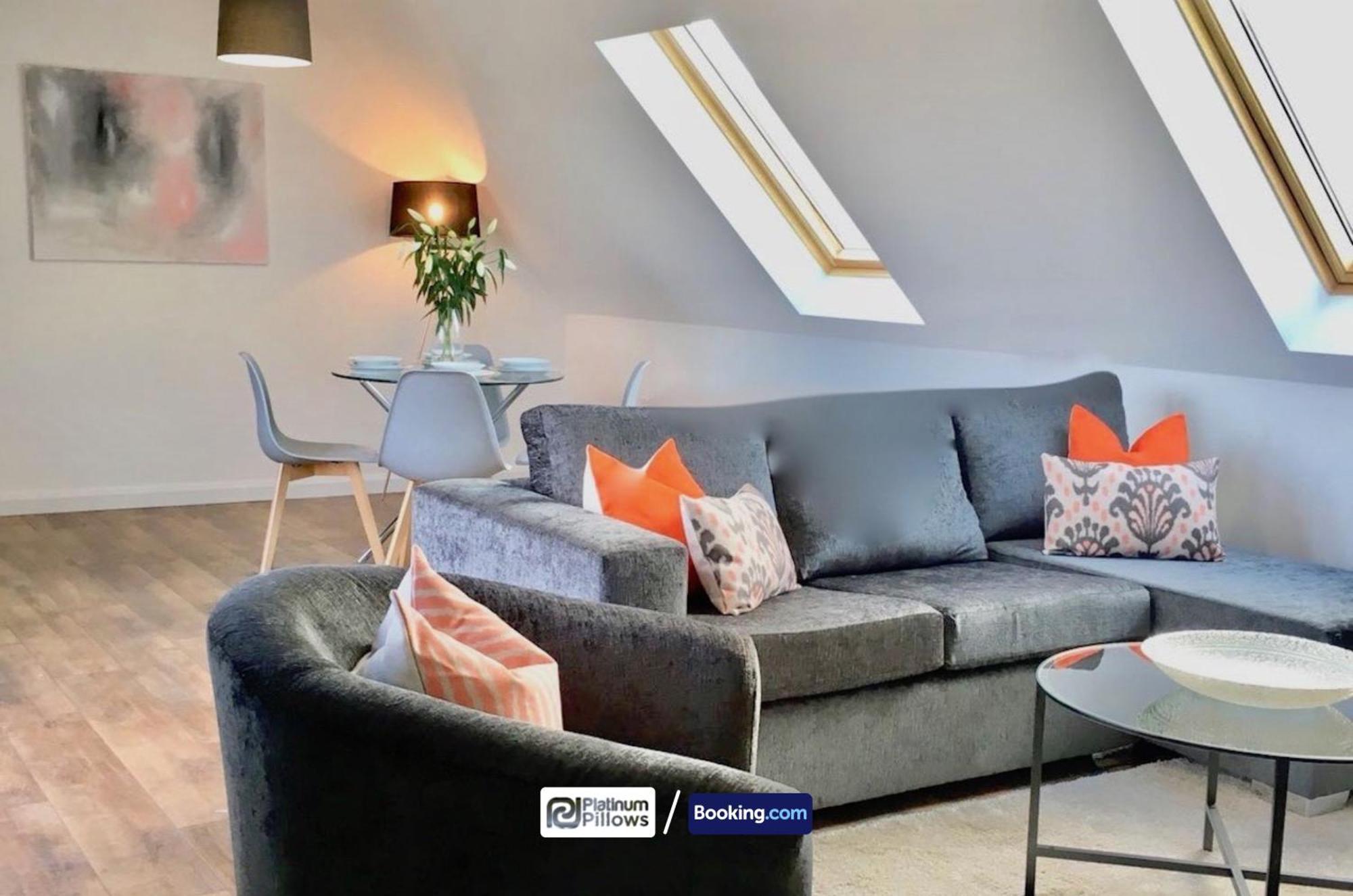Modern Oxford 1Br Apt, Contractor & Family Accommodation, Near Oxford Hospitals And Science Park Buitenkant foto