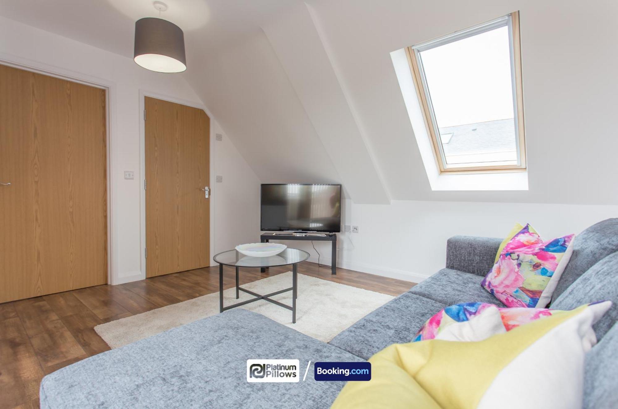 Modern Oxford 1Br Apt, Contractor & Family Accommodation, Near Oxford Hospitals And Science Park Buitenkant foto