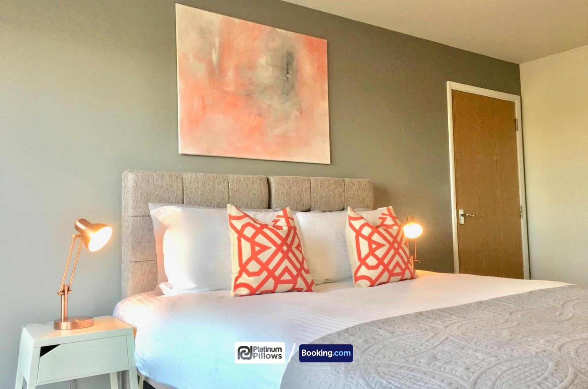 Modern Oxford 1Br Apt, Contractor & Family Accommodation, Near Oxford Hospitals And Science Park Buitenkant foto