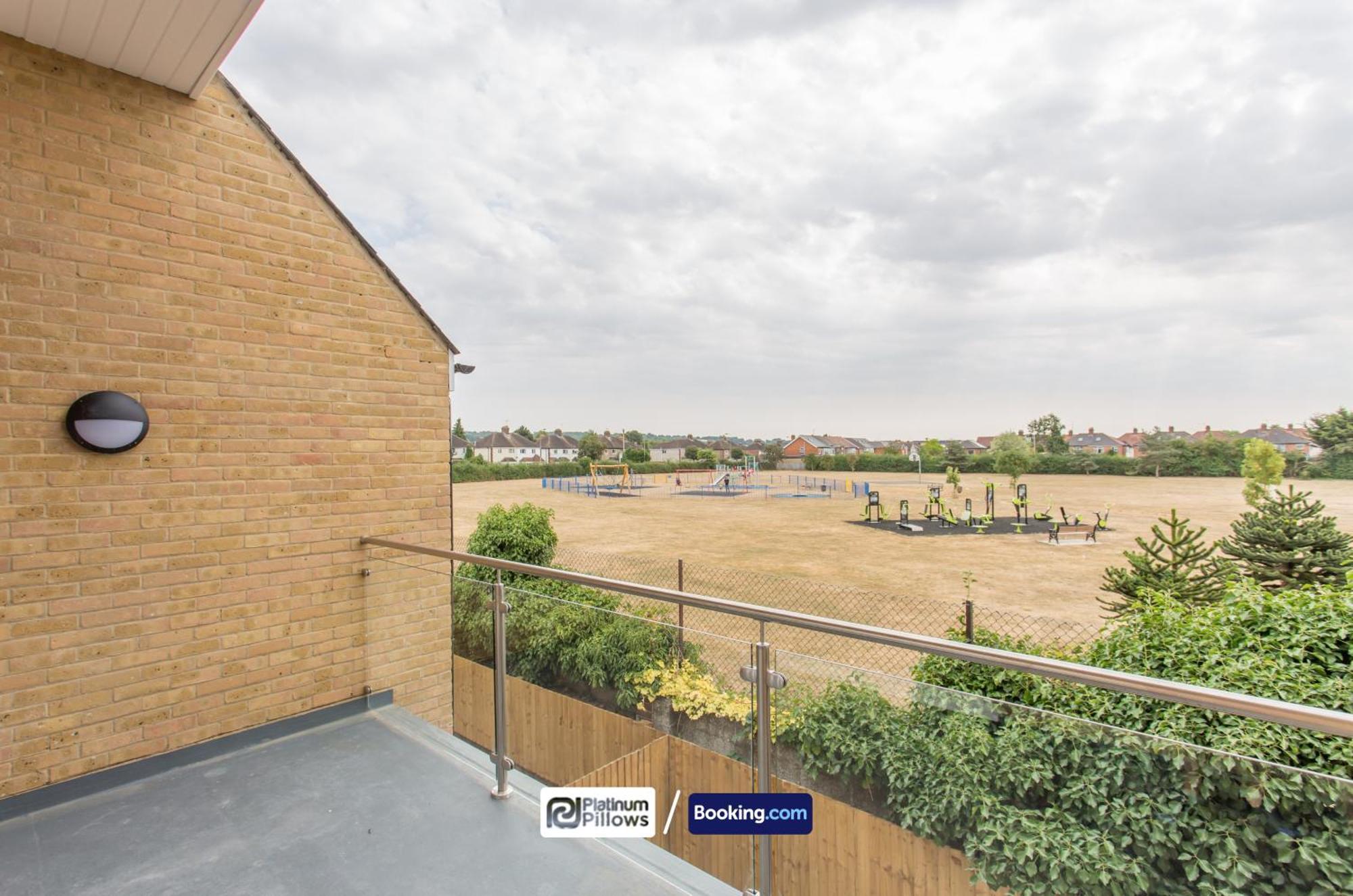 Modern Oxford 1Br Apt, Contractor & Family Accommodation, Near Oxford Hospitals And Science Park Buitenkant foto