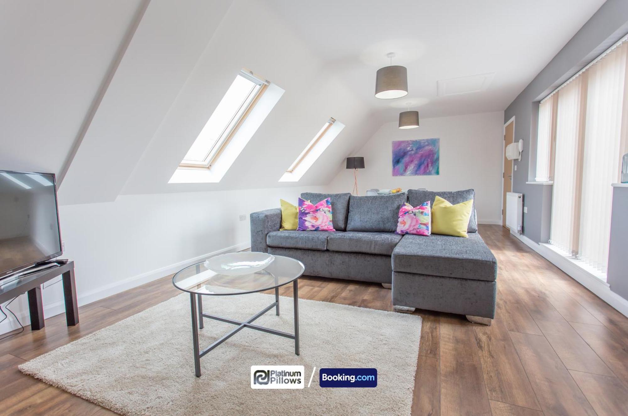 Modern Oxford 1Br Apt, Contractor & Family Accommodation, Near Oxford Hospitals And Science Park Buitenkant foto