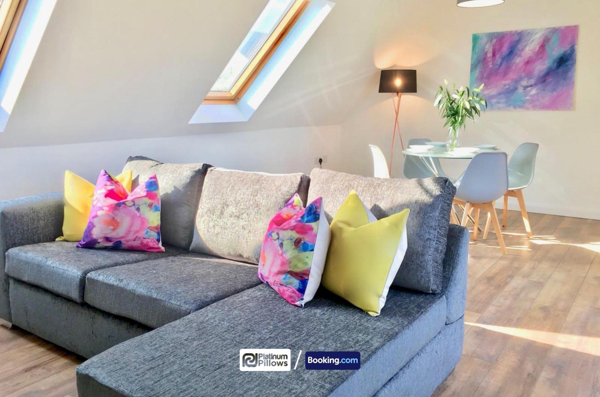 Modern Oxford 1Br Apt, Contractor & Family Accommodation, Near Oxford Hospitals And Science Park Buitenkant foto