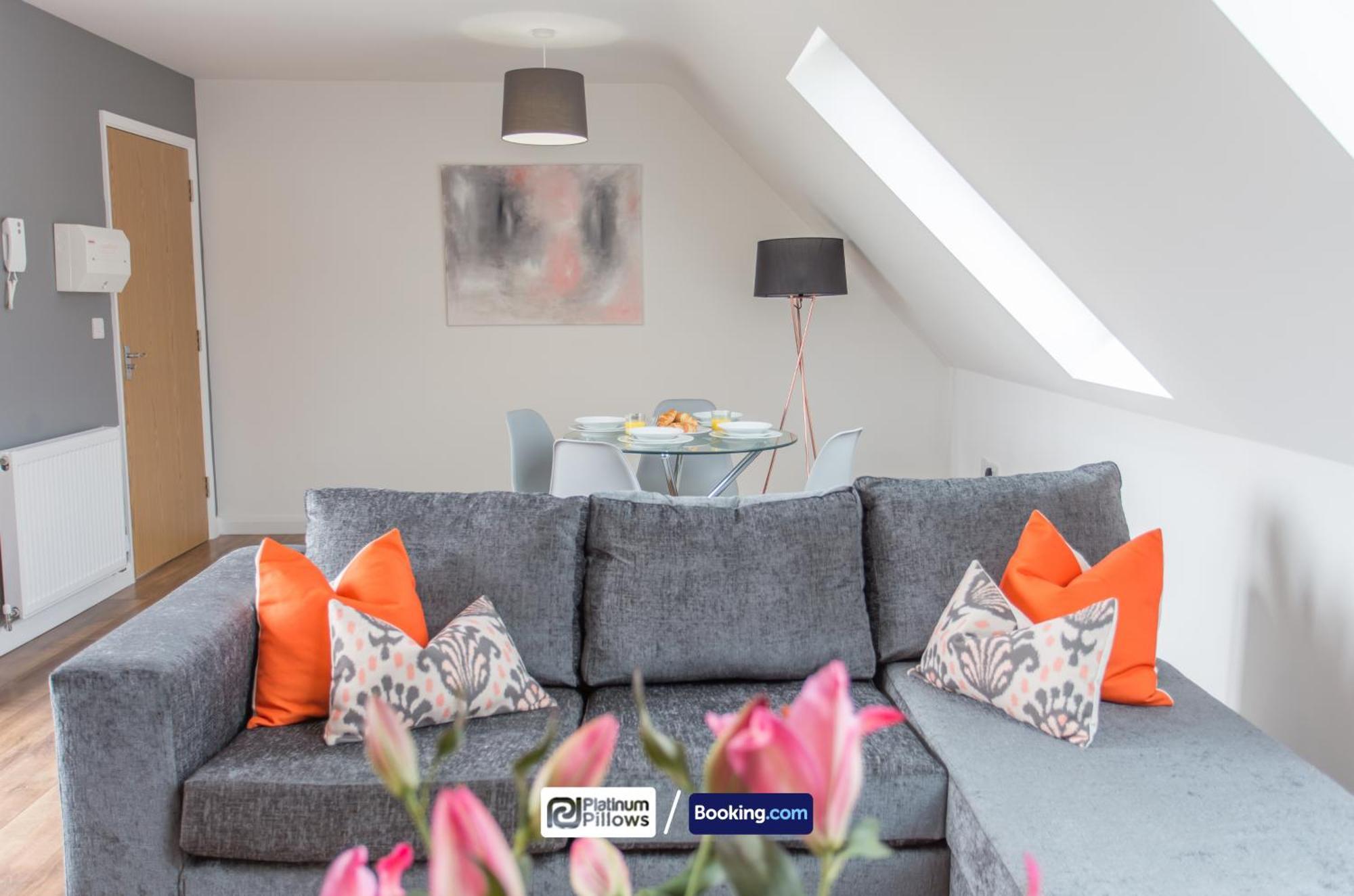 Modern Oxford 1Br Apt, Contractor & Family Accommodation, Near Oxford Hospitals And Science Park Buitenkant foto