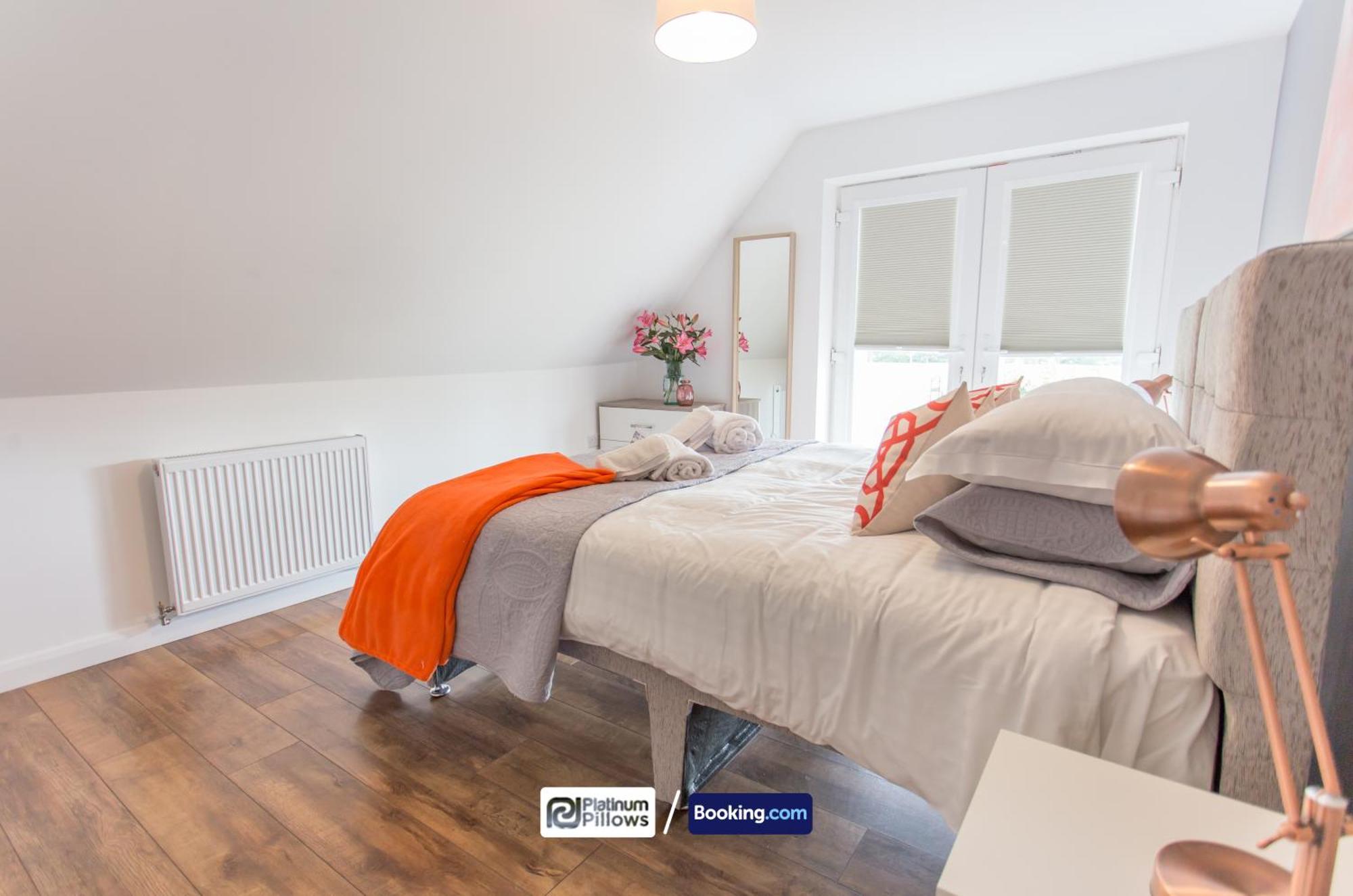 Modern Oxford 1Br Apt, Contractor & Family Accommodation, Near Oxford Hospitals And Science Park Buitenkant foto